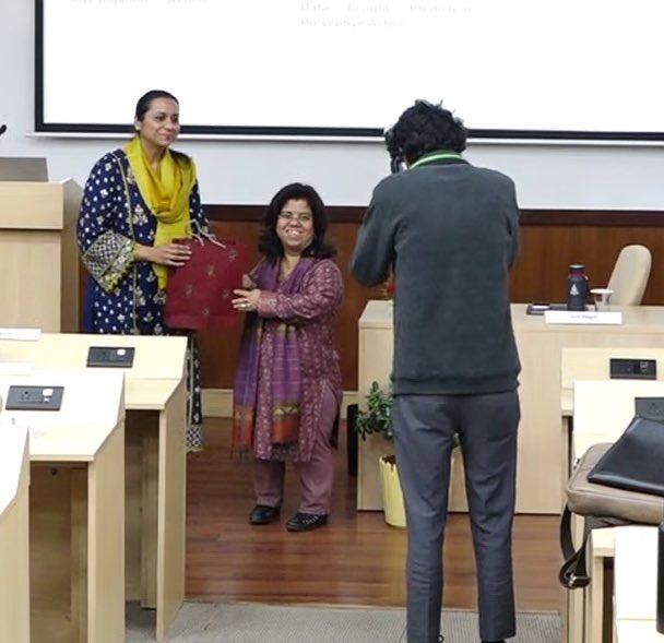 Enjoyed a stimulating interaction with the participants of the Energy Sector course at LBSNAA .
Spoke about the changing landscape of the power sector and Jaipur Discom’s journey of building a digital twin of our distribution network.

The Academy and the mountains never fail to