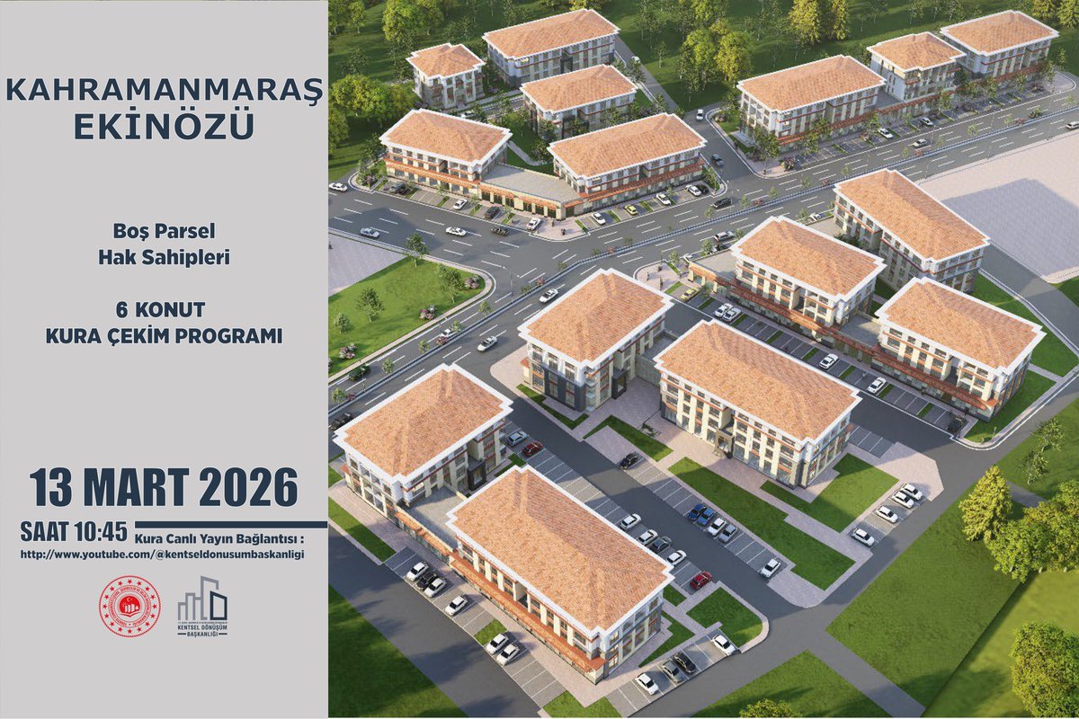 Kentsel Dönüşüm Başkanlığı tweet media