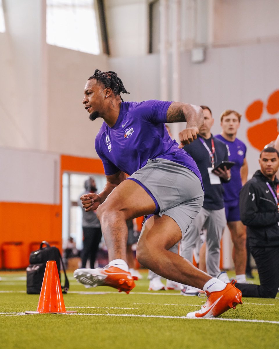 Clemson Football tweet media