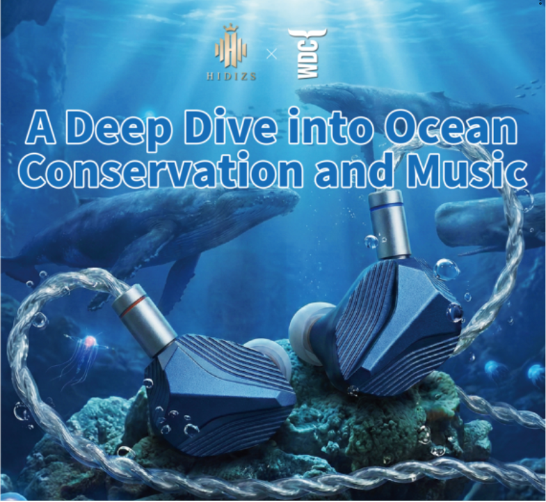 Hidizs's tweet photo. 🎧Sound Meets Ocean Conservation🌊

Hidizs is proud to partner with WDC @whales_org to help protect whales and dolphins.

Through Whale Jam, music connects sound with ocean conservation.

Learn more: https://t.co/PK8ikB01Cs

Back MP145 PRO on Kickstarter: https://t.co/F8uvqR9Vzf https://t.co/jXkbw2QcA3