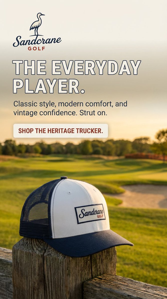 Sandcrane Golf tweet media