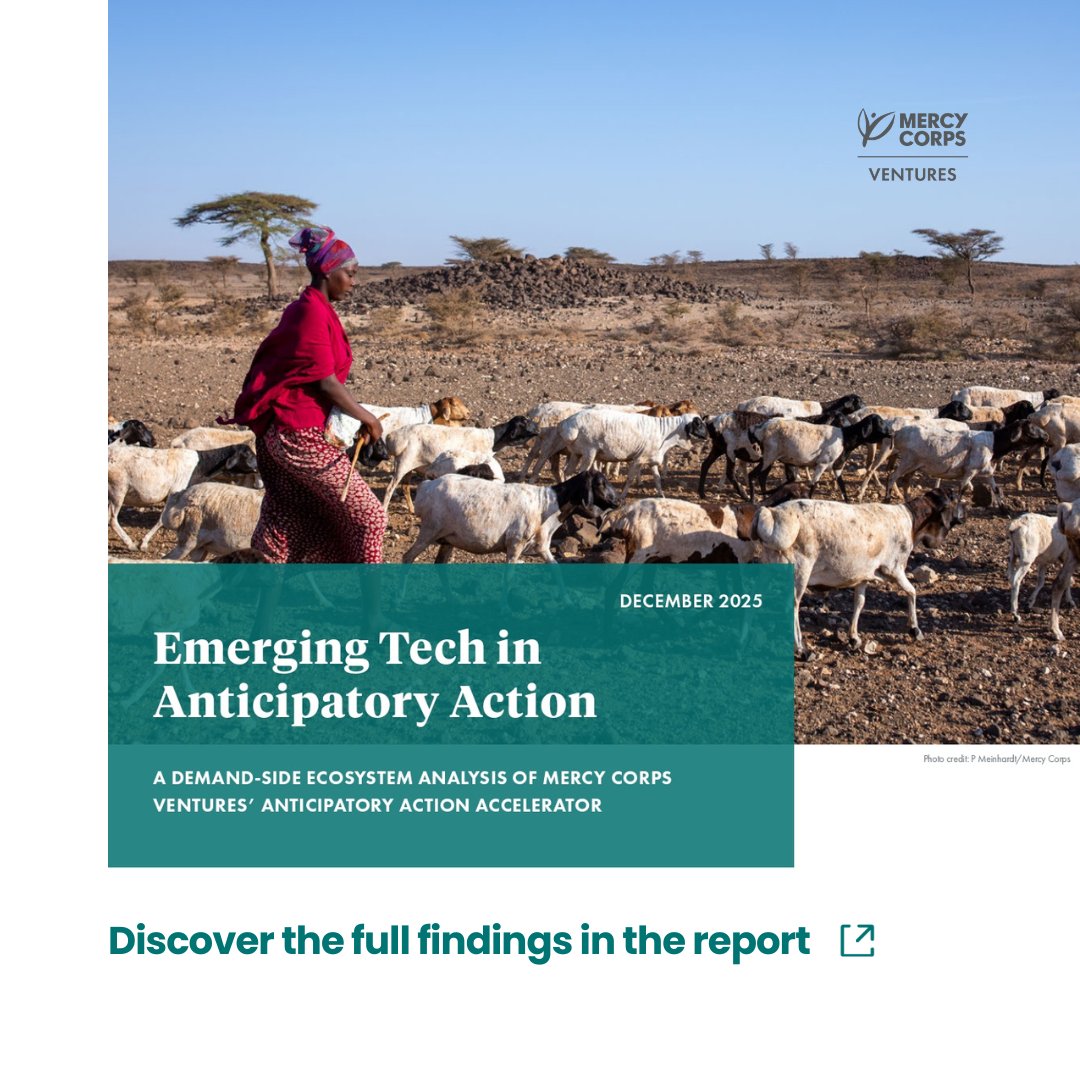 Mercy Corps Ventures tweet media