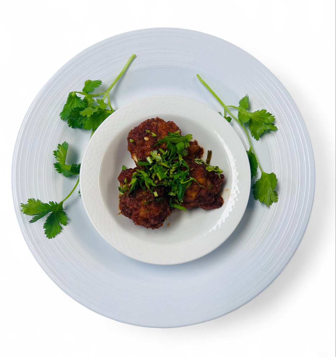 Manchurian magic on today’s menu !

March 12, Thursday 

Veg Manchurian 
Spaghetti w/ Tomato Sauce 
Veg Rice Pilaf VGF 
Chana Masala VGF
Tomato Soup w/ Papad VGF
Mixed Vegetables w/
Coconut Cream VGF
Saag Paneer GF
Chapati &amp; Papadam V

Chocolate Raisin Halava V
Custard Pudding