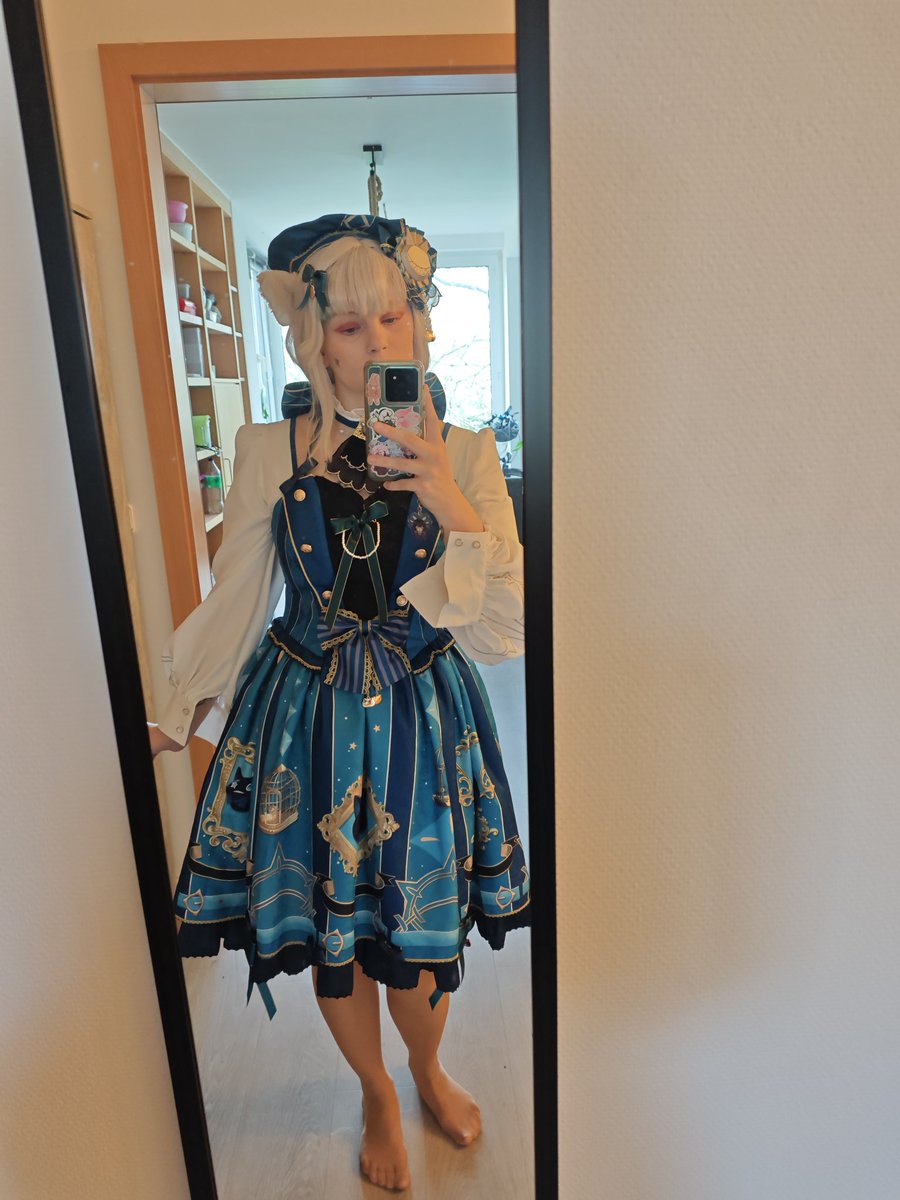 New Lynette Cosplay has arrived. I feel so pretty 😍 <a href="/dokidokicostume/">♥️ Dokidoki ♥️</a> #lynette #cosplay #genshinimpact #hoyoverse