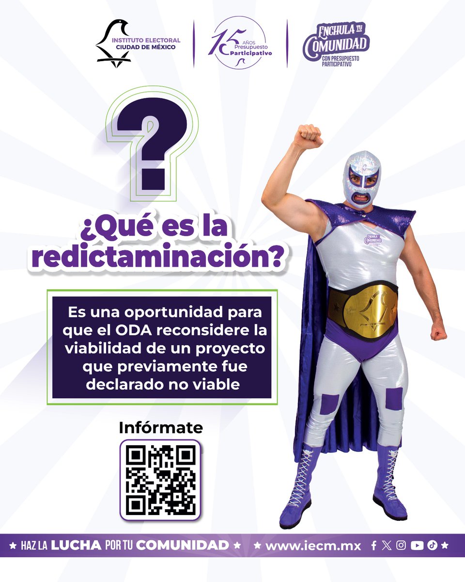 Distrito 17 IECM tweet media