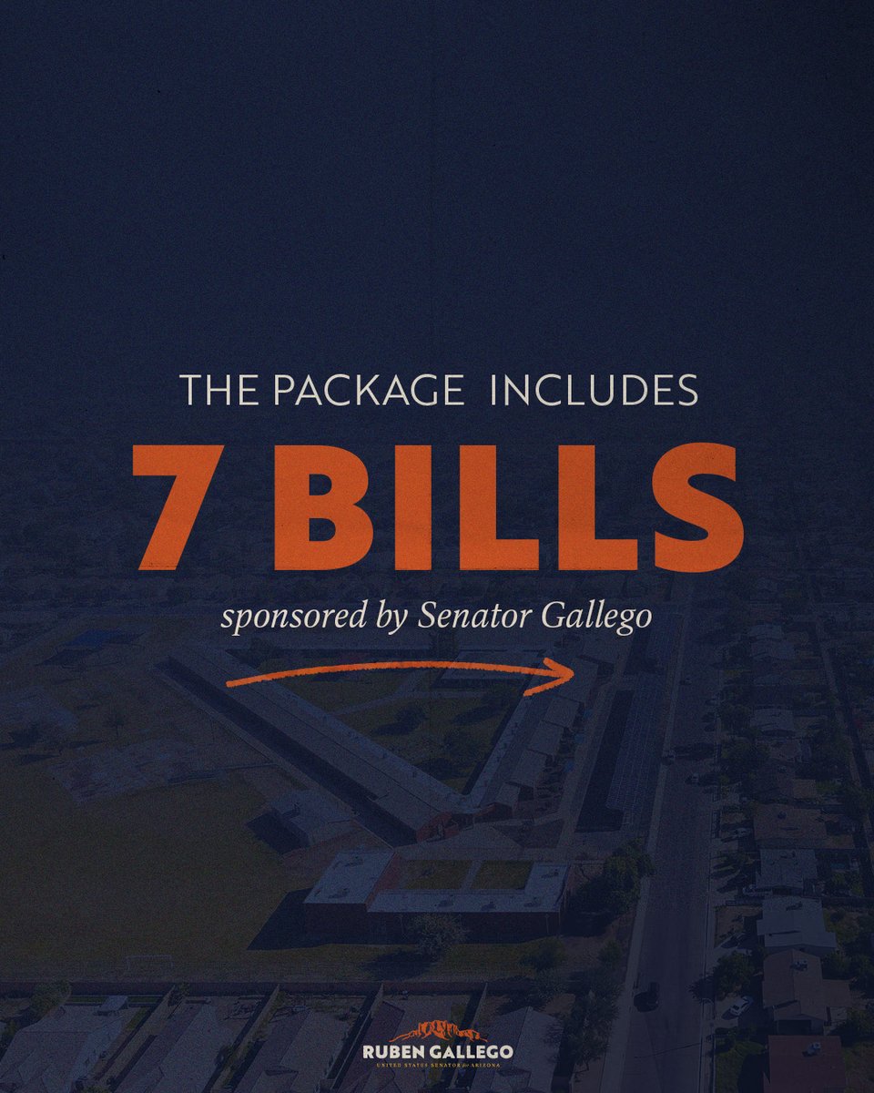 Senator Ruben Gallego tweet media