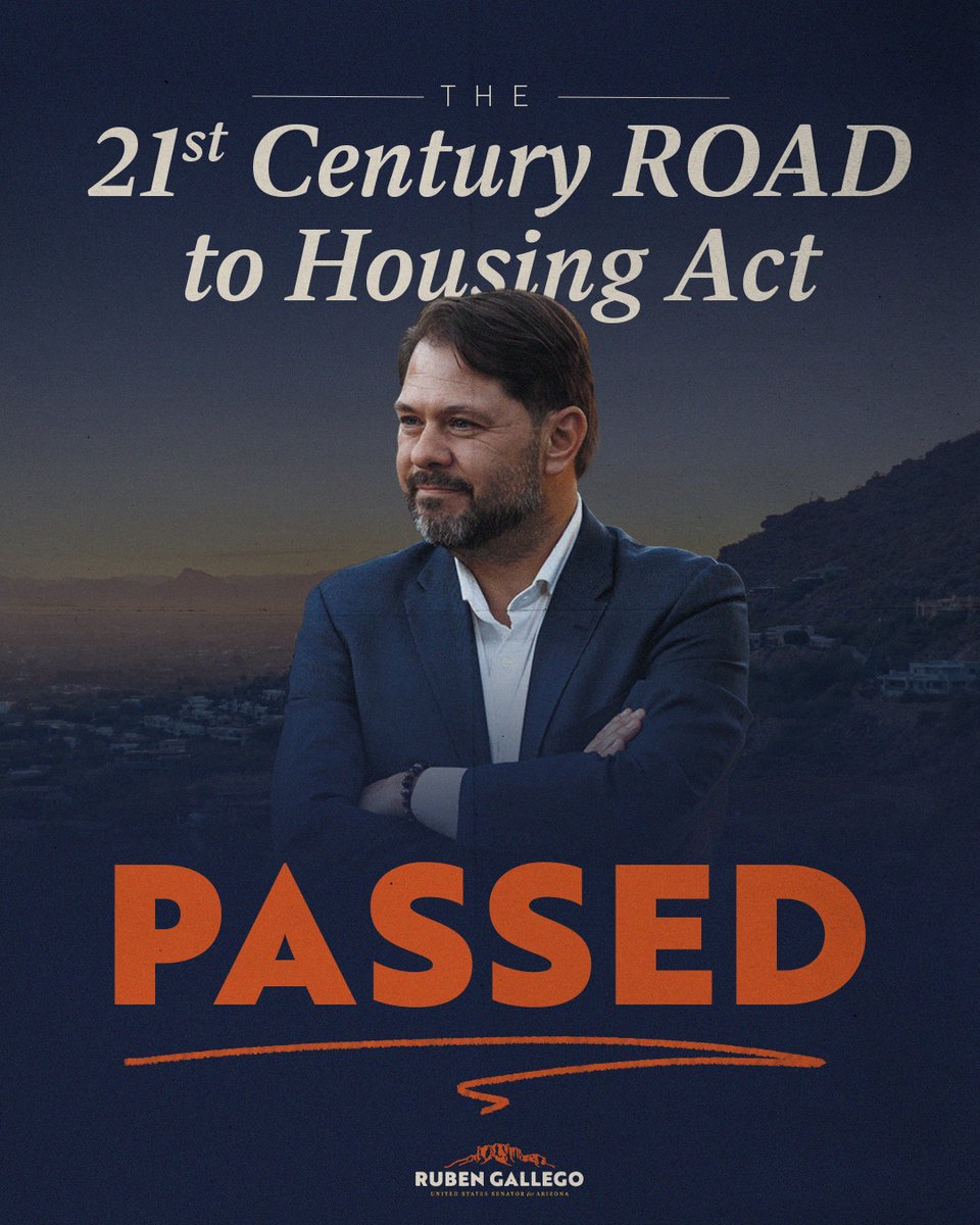 Senator Ruben Gallego tweet media