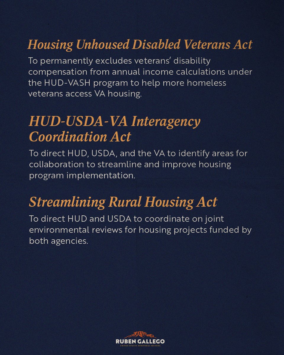 Senator Ruben Gallego tweet media