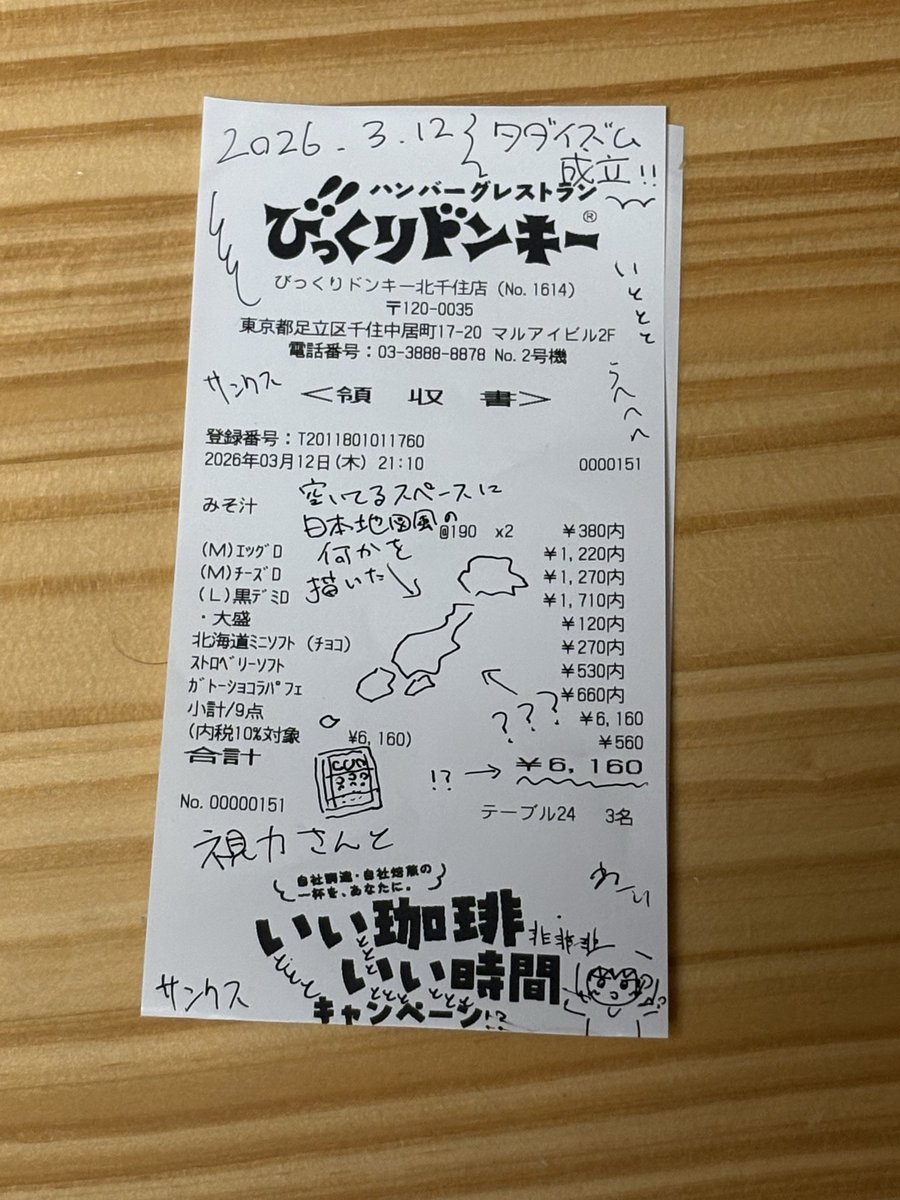 signal_cp's tweet photo. 成立！！
#タダイズム https://t.co/CNCU2Wzmjo