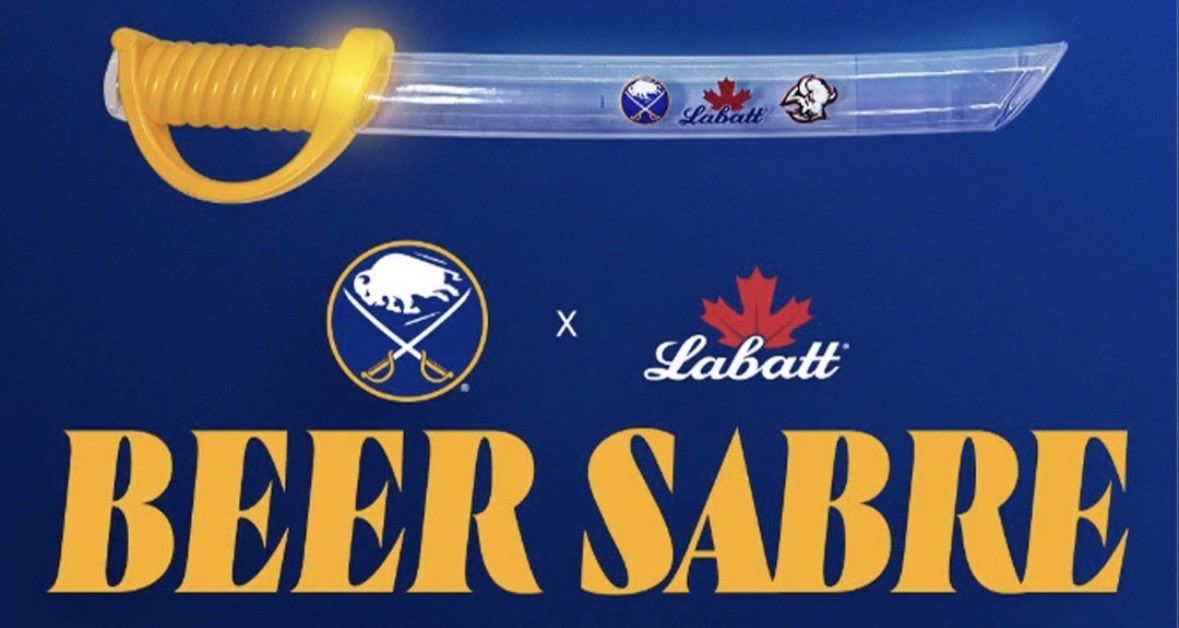 I don’t care what anyone says! This is the real reason behind the Sabres’ success. Once this was introduced, they went on an absolute tear. 🏒🔥 <a href="/BuffaloSabres/">y - Buffalo Sabres</a> #sabres