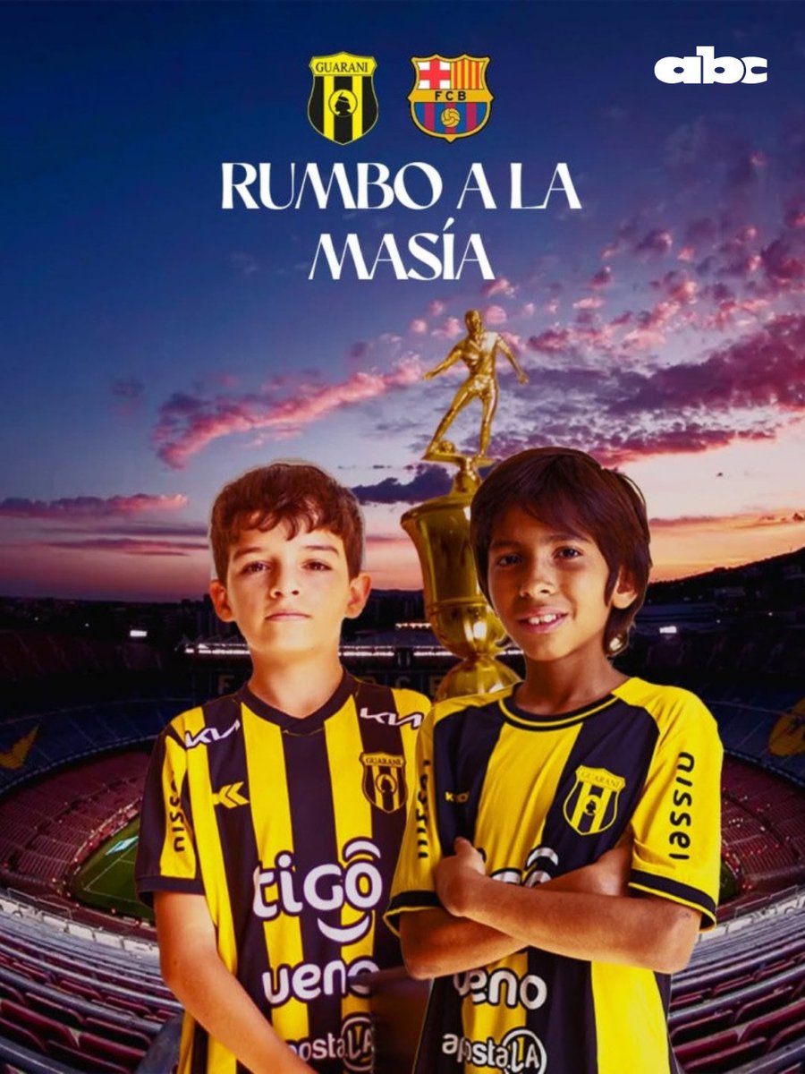 #CardinalDeportivo | 🗣️"Es una alegría muy grande, dos jugadores de la categoría 2015 de Guaraní, fueron seleccionados por el Barça Academy" 

🗣️"Irán a La Masía del Barcelona, será una experiencia inolvidable para ellos, y hay grandes chances de que logren quedarse de manera