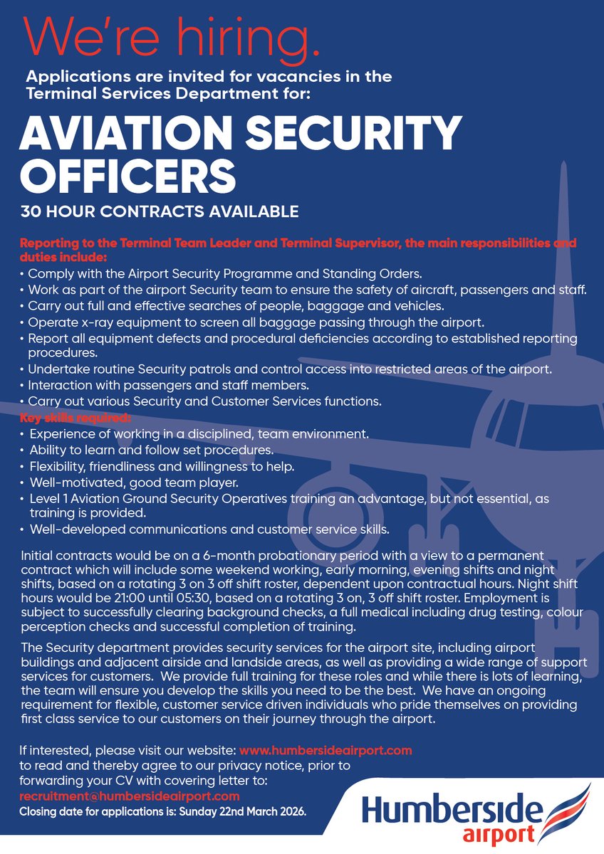 Humberside Airport tweet media