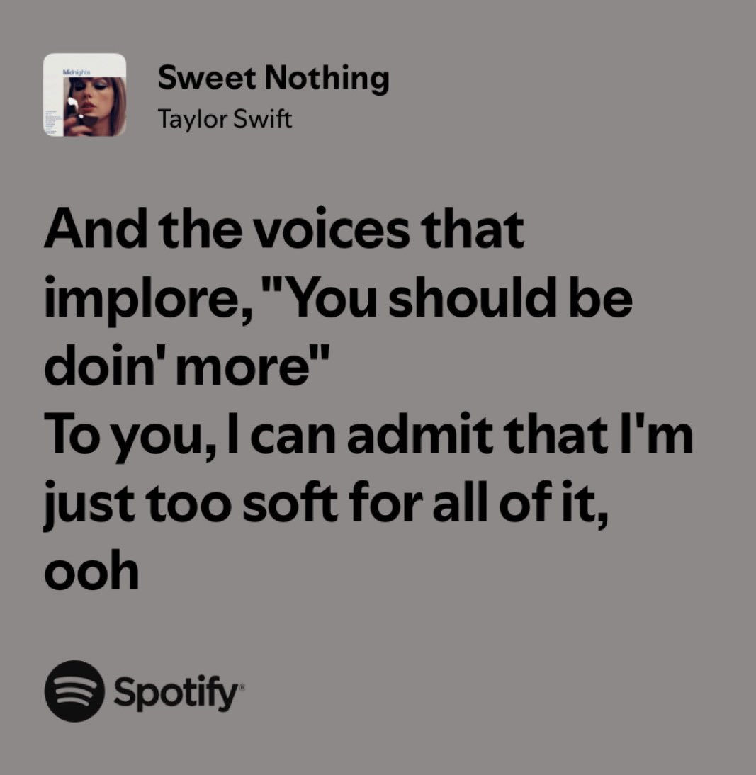 de hecho hay una canción de taylor swift que lo explica <3