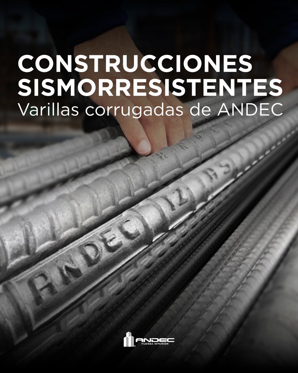 RadioDibluFM's tweet photo. 🏗️✨ ¡La mejor opción para la construcción en #Ecuador es la varilla de ANDEC!
Su tratamiento especial ofrece mayor seguridad sismorresistente, garantizando estructuras más fuertes y duraderas.
Apostemos por lo nuestro y construyamos con calidad. 💪🇪🇨
#ANDEC #FuerzaInterior #ConstrucciónSegura #Ecuador