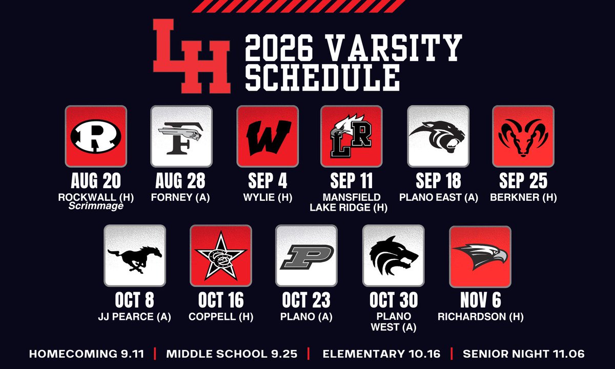 LHHS Football tweet media