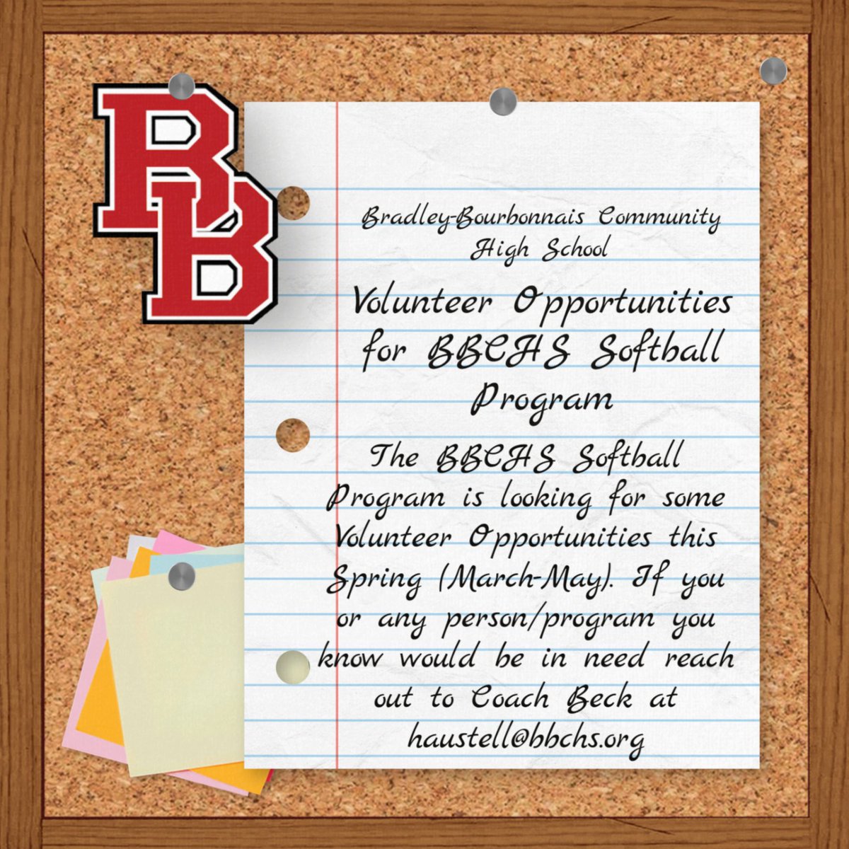 BBCHS Softball tweet media