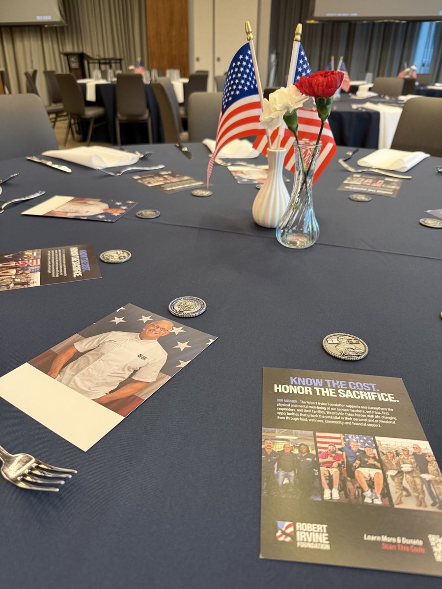 Robert Irvine Foundation tweet media