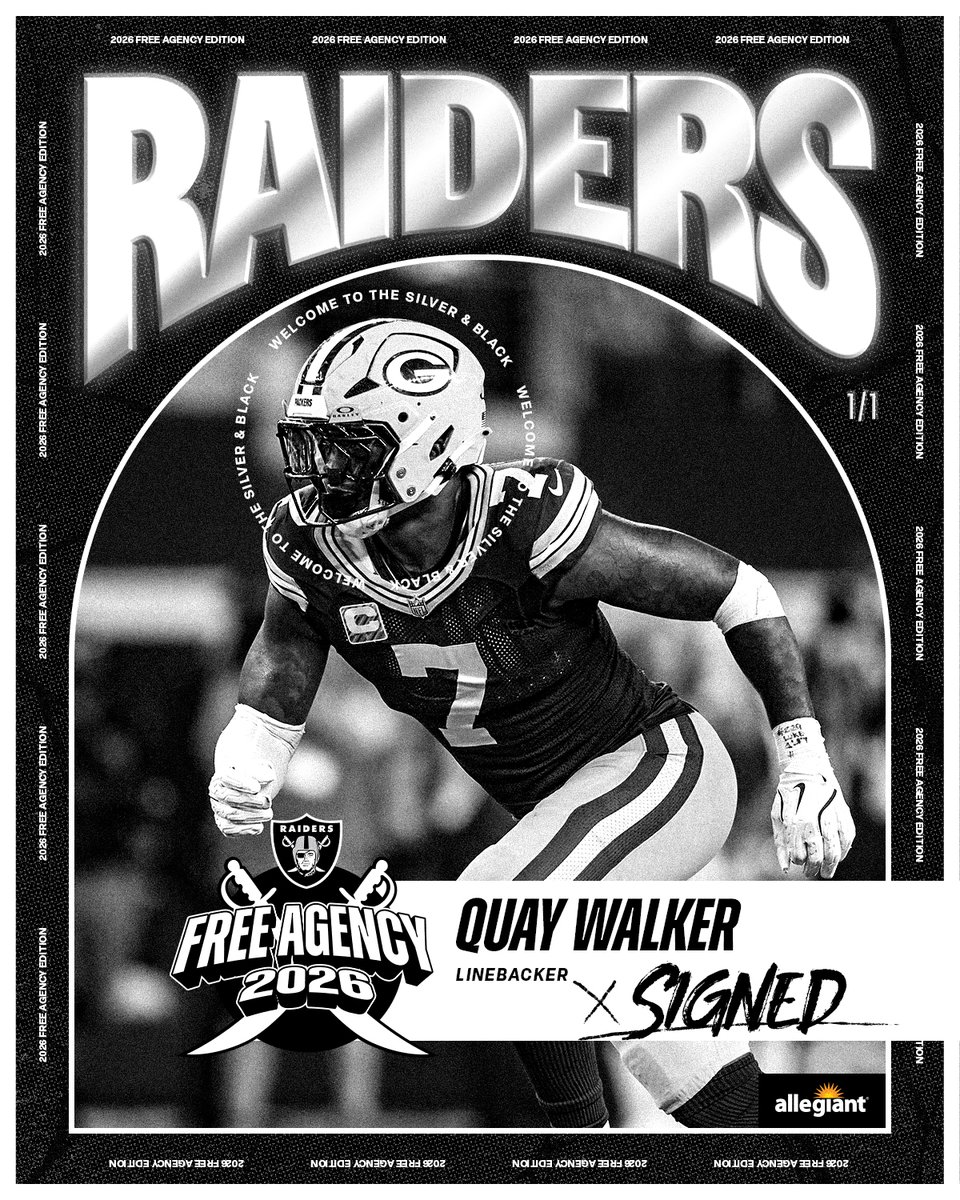 Las Vegas Raiders tweet media