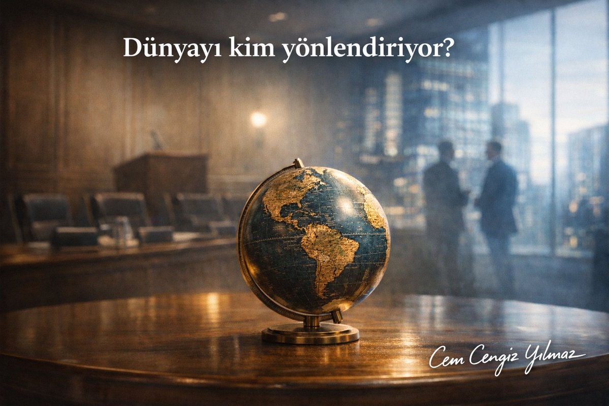 21. Yüzyılda seçilmemiş şirketler yönlendirebilir mi?

Bayrak var.
Sınır var.
Parlamento var.

Ama güç giderek başka bir yerde birikiyor:
Veride.
Algoritmada.
Platformlarda.

Geleceğin gücü sandıkta mı olacak, server odalarında mı? #dijitaldonusum #yapayzeka #veriekonomisi