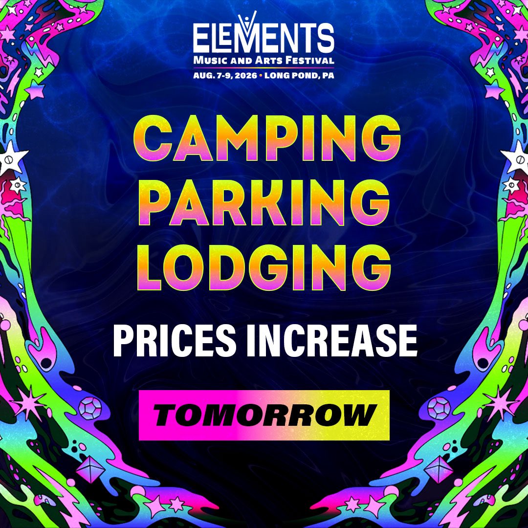 Elements Music & Arts Festival tweet media