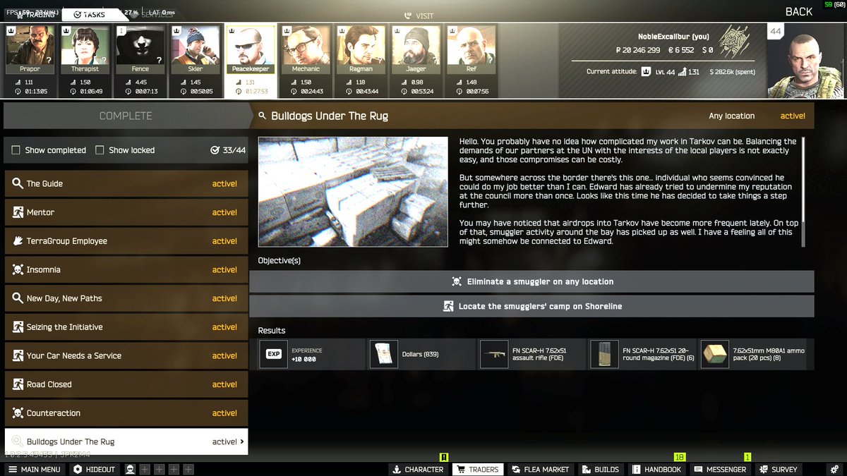 Possible enemy for the new event on #Icebreaker next month in #tarkov???