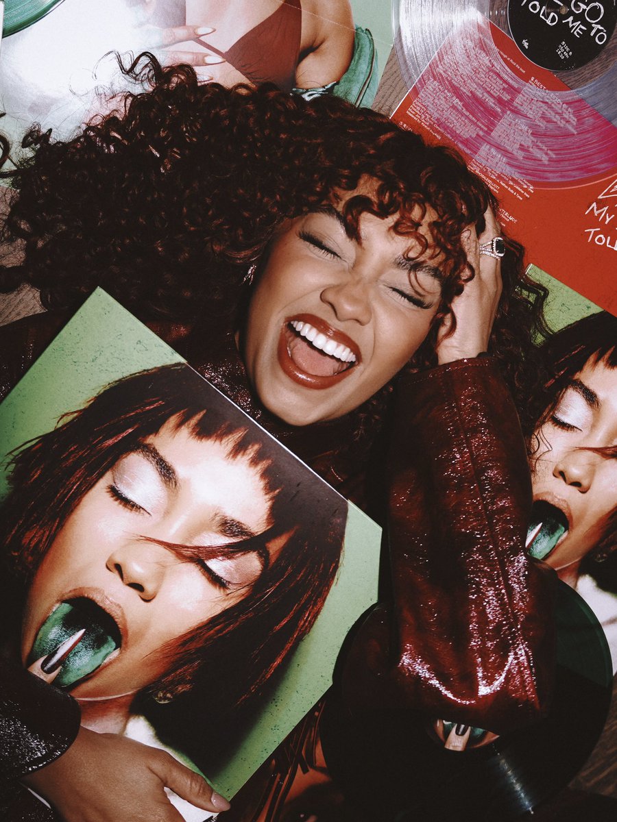 Leigh-Anne Access tweet media