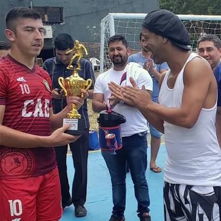 Por fin veremos el partidazo que le dio este título a Ronaldinho