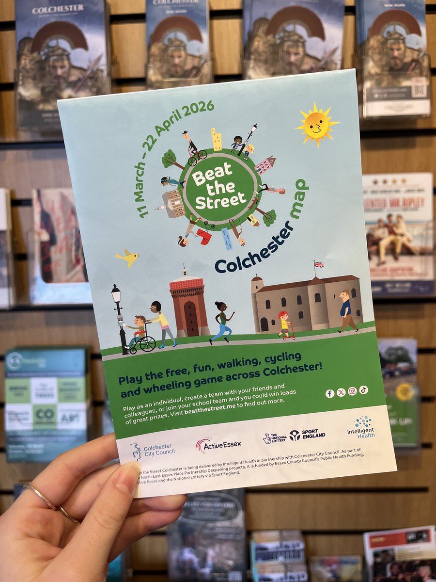 Visit Colchester tweet media