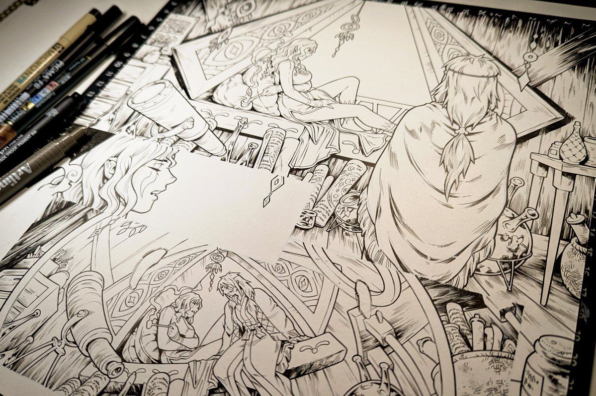 ✦ RENIE ✦ fiendishcomic.com tweet media