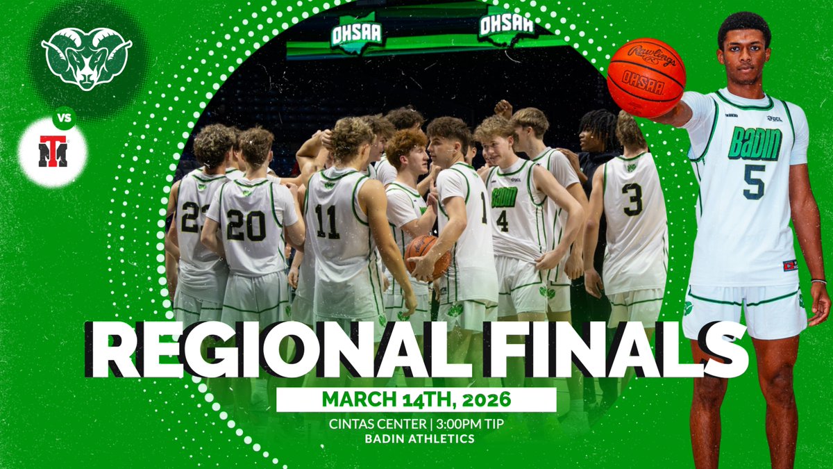 Stephen T. Badin High School Athletics tweet media