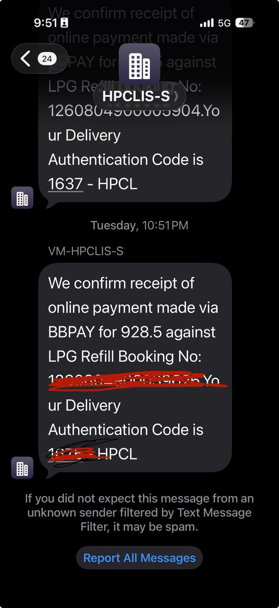 PrSamuelEdison's tweet photo. @iShashiShekhar How long will these people lie without any shame. I have booked a LPG cylinder on Tuesday and I’m yet to receive it I have also attached my booking detail.  #ShamelessSanghi https://t.co/5chYLJaBA8