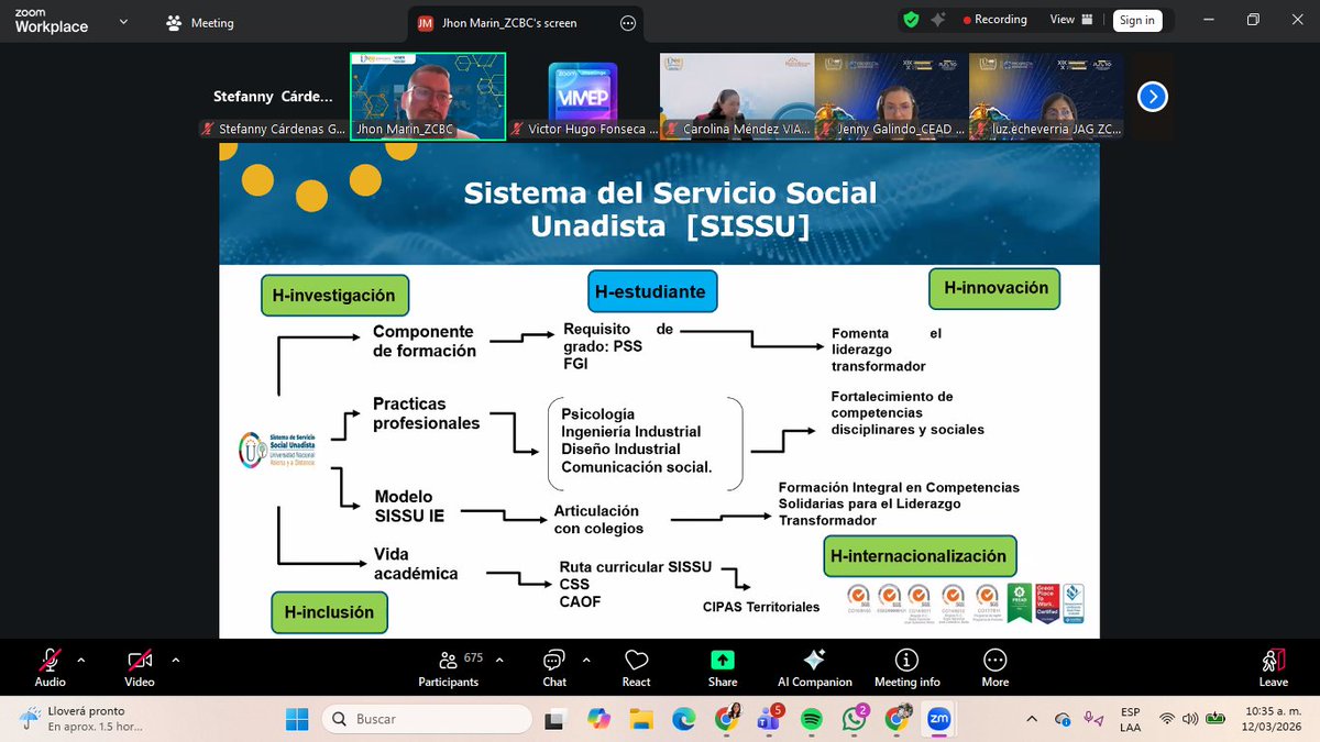 UDR Soacha SISSU tweet media