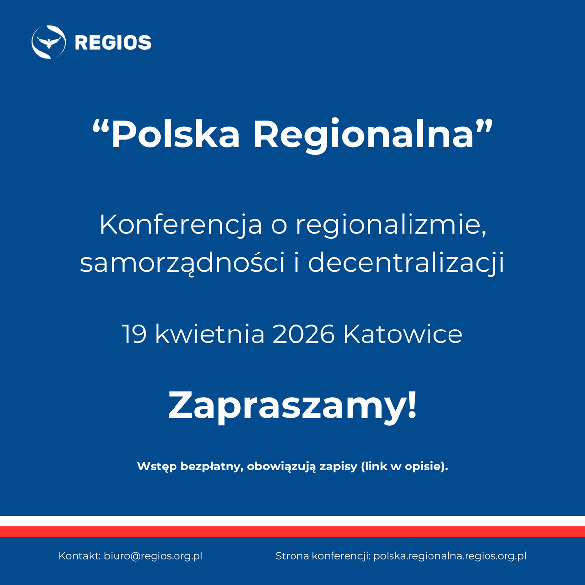 regiosorgpl's tweet photo. Męczy Was polaryzacja społeczeństwa? Macie dość wojny polsko-polskiej?  Jeśli tak, to Konferencja “Polska Regionalna” jest właśnie dla Was! 

Więcej na https://t.co/h0XuT9szyT https://t.co/1yFuGyl4cH