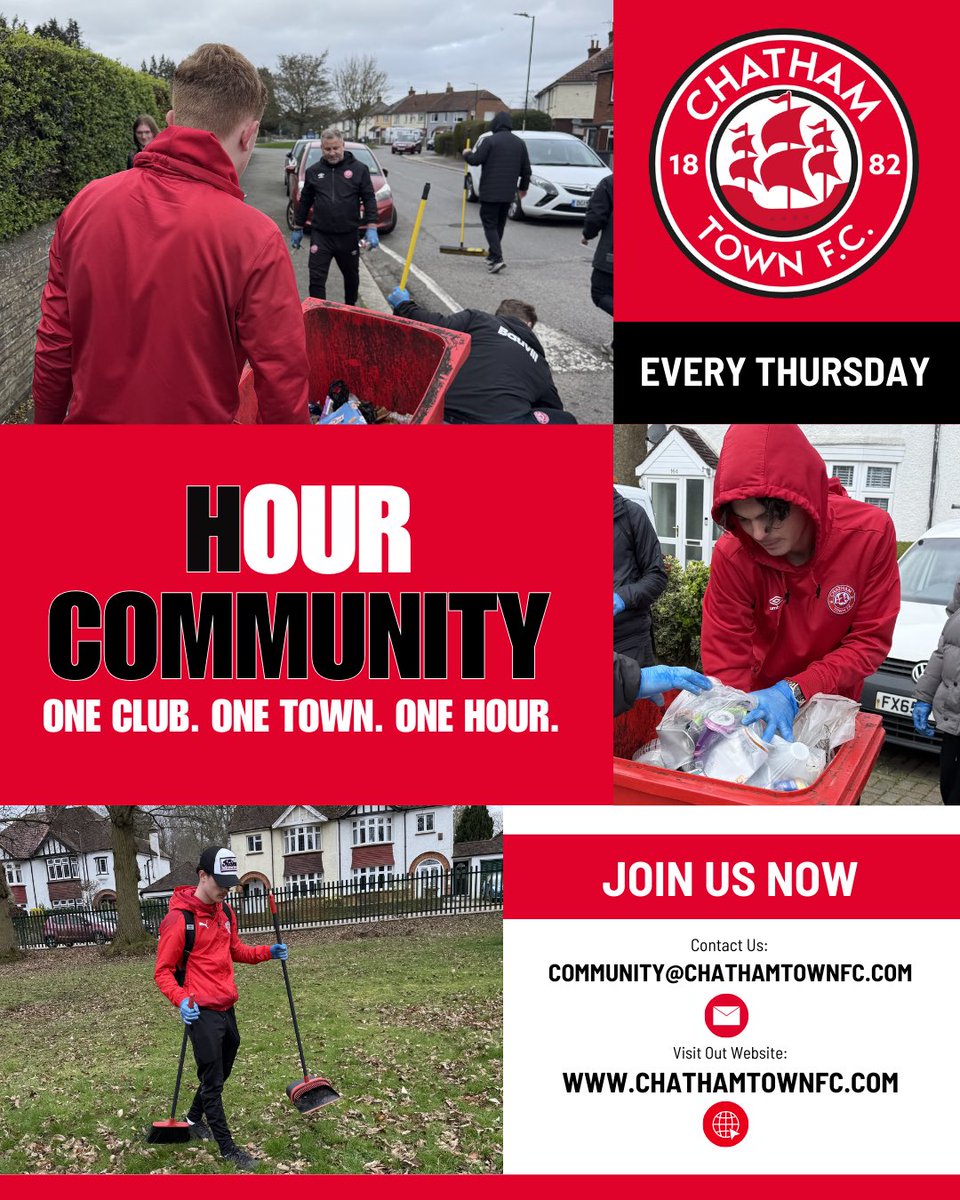 Chatham Town tweet media