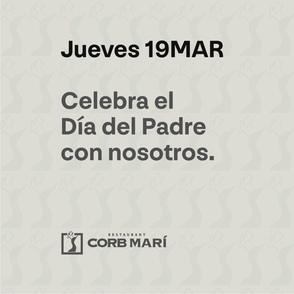 Restaurant Corb Marí tweet media