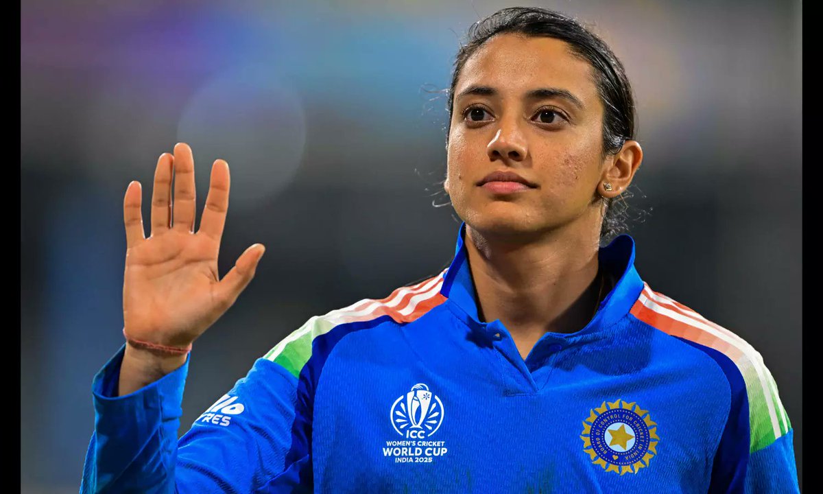 IS_Netwrk29's tweet photo. 🚨 SMRITI MANDHANA - BCCI WOMEN'S CRICKETER OF THE YEAR AWARD 🚨

•🇮🇳 Smriti Mandhana receive BCCI women's Cricketer of the year award on March 15th. [Gaurav Gupta]