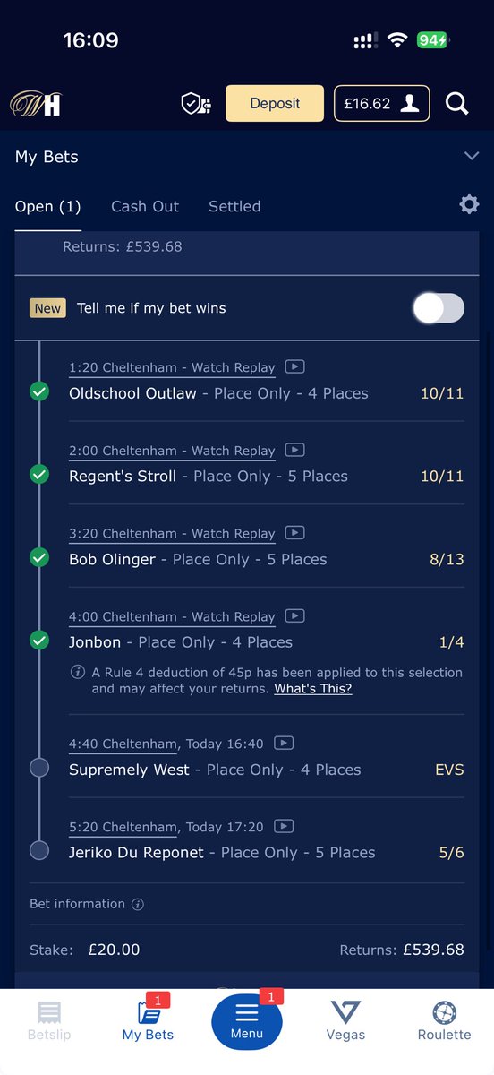 BBess_'s tweet photo. @The_InplayGenie 2 more places 🤞🤞🤞 https://t.co/TcOKCd0CR4