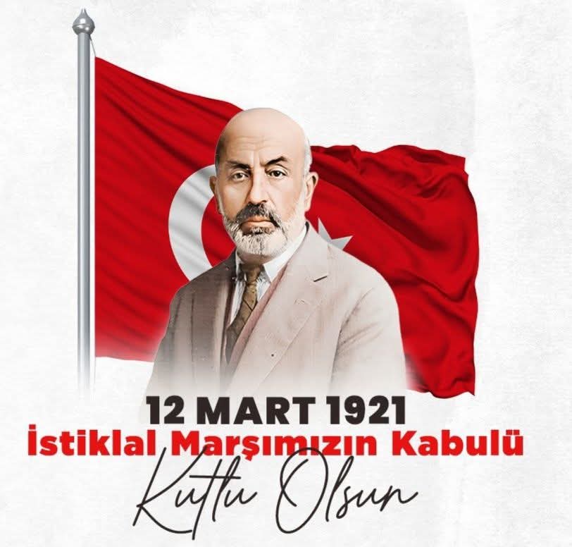 erdemagir's tweet photo. İstiklâl Marşı’mızın kabulünün 105. yılı. https://t.co/CrqSdIVTxY