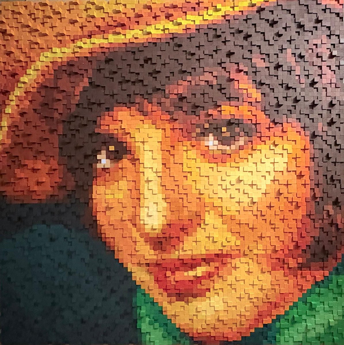 On Liza Minnelli’s 80th birthday, 3/12, Italian artist <a href="/marianna/">marianna mascari</a> unveils her latest Iconic 3D Pixel piece - a tribute to a face, a voice, and a symbol that connects our past, present, and future. Discover more at mariannamascari.com (<a href="/LiZaOutlives/">LizaMinnelliOutlives</a>)