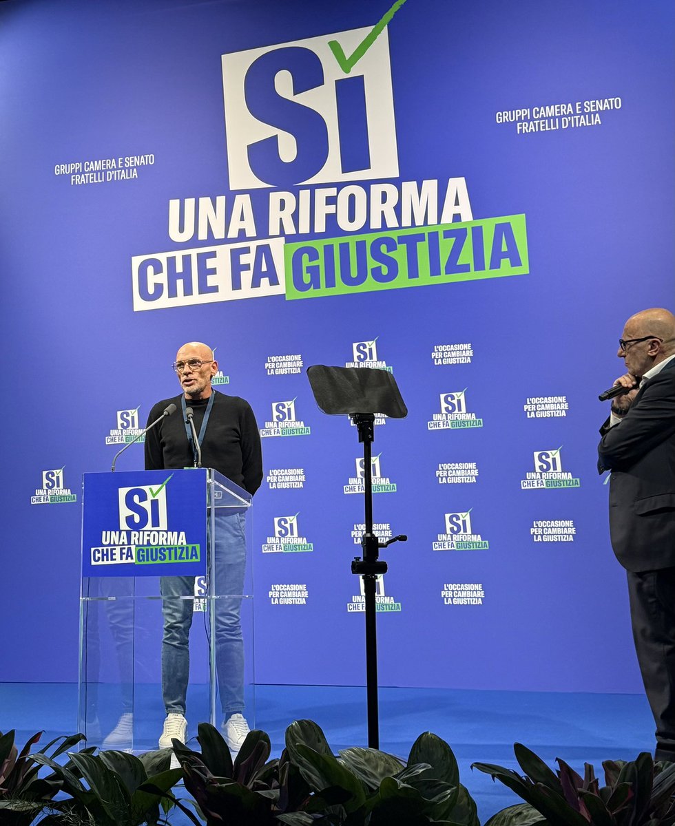 Lucio Malan tweet media