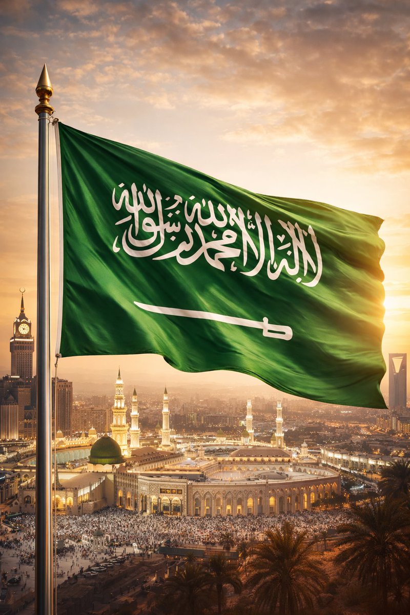 #يوم_العلم_السعودي_١١_مارس 
#يوم_العَلم

العِلم إرث..
والوطن موروث..
وراية التوحيد علم و راية عزٍ لاتنكس ..
حملها الآباء لنا،  أمانة..
وسنسلمها للأبناء بإذن الله،  فخراً ومجداً ..