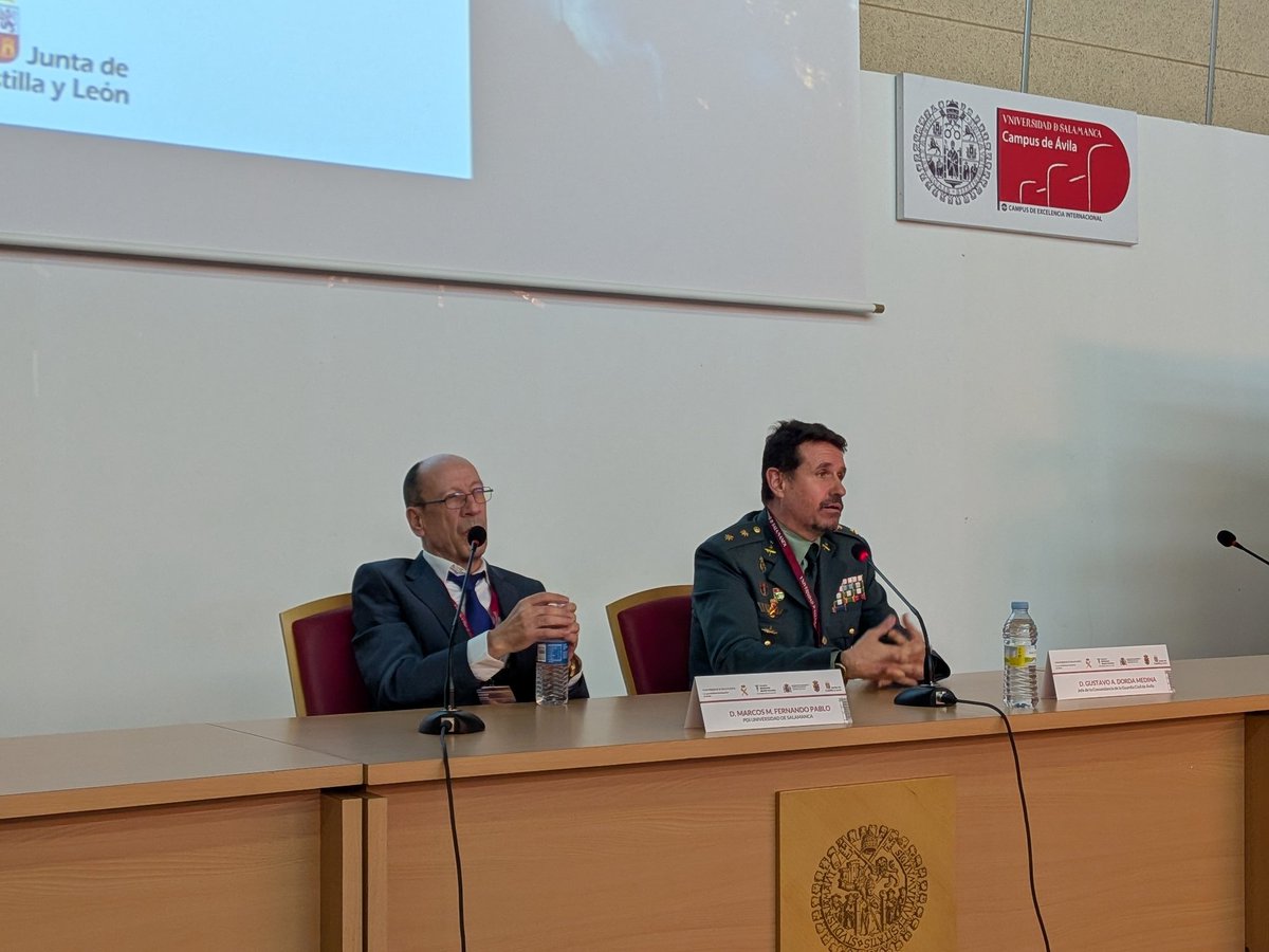 Cátedra Almirante Martín Granizo (USAL-CESEDEN) tweet media