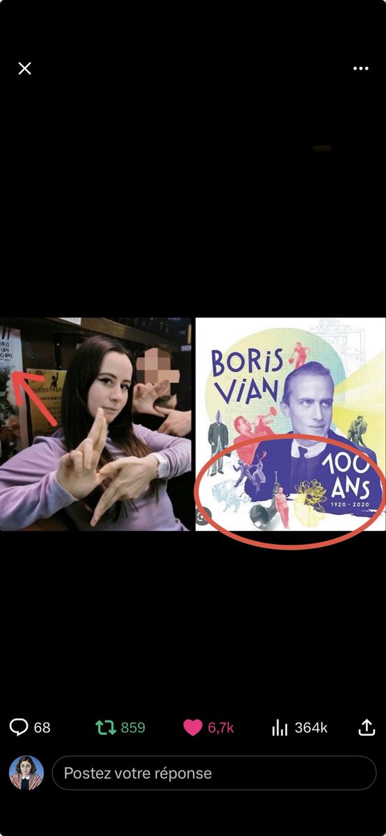 <a href="/CordierAlice2/">Alice Cordier</a> Putain, ils n’ont pas choisi ton meilleur jour, ma chérie.
Après, la haine donne souvent la diarrhée. 😂
Ah oui, tu avais 18 ans en 2015 ou en 2020 ? Parce que là, avec tous ces mensonges, ton front va encore grandir.