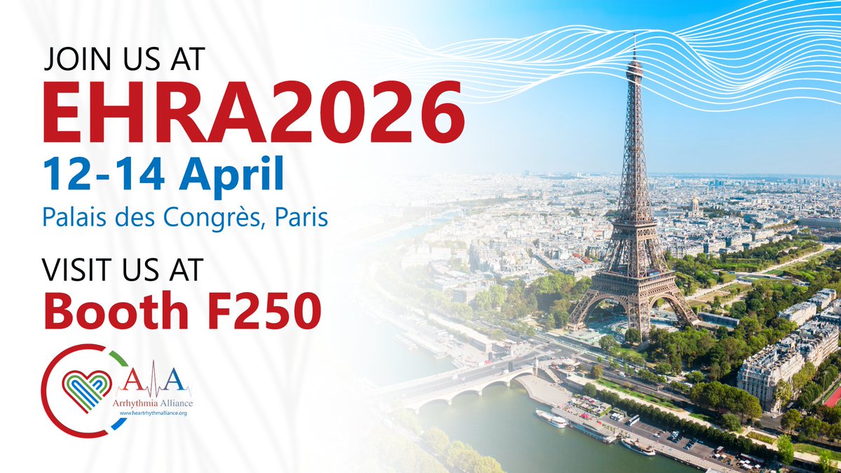 Arrhythmia Alliance tweet media