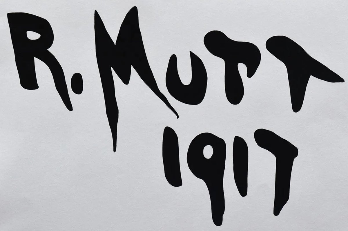 moriz2000's tweet photo. à la Duchamp https://t.co/4m7nn3CxgB
