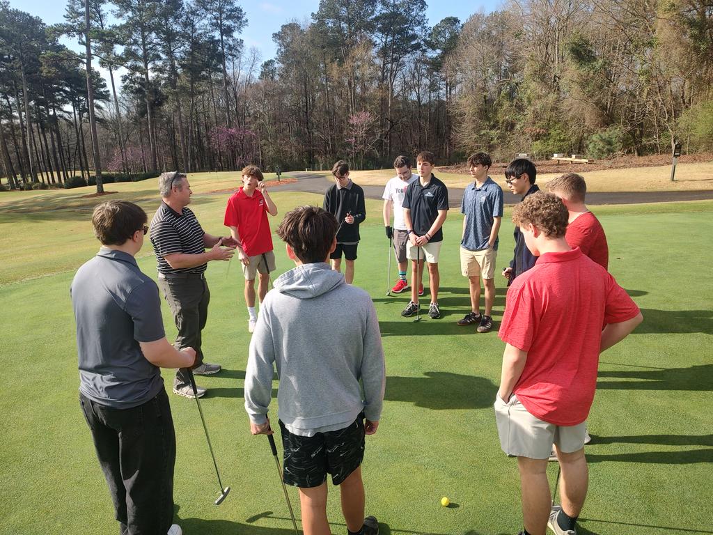 South Forsyth High School Turf Management Systems tweet media