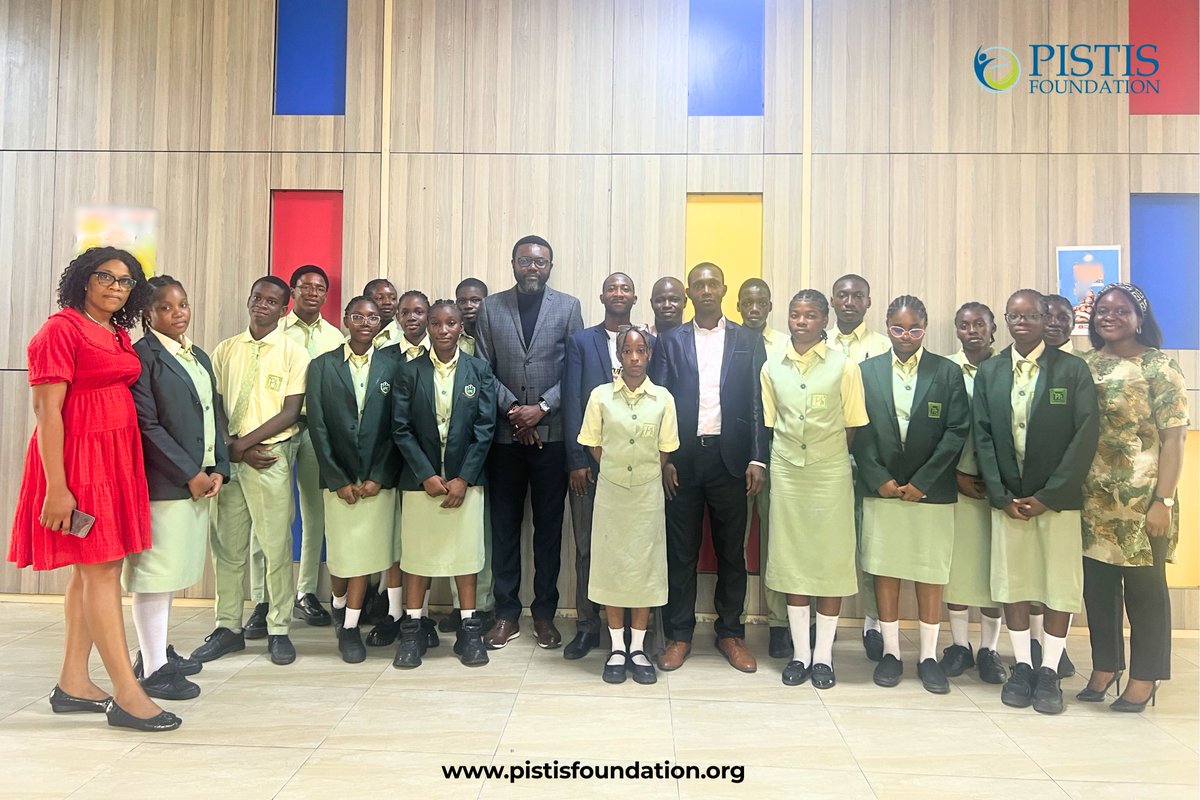Yesterday at #iThrive Seminar 2.0, schools where our PISTIS scholars are placed showed up and a few of our scholars were right there learning!

Real support in action: guiding them through their educational journey.

Powered by The IQ Company with support from PISTIS Foundation.