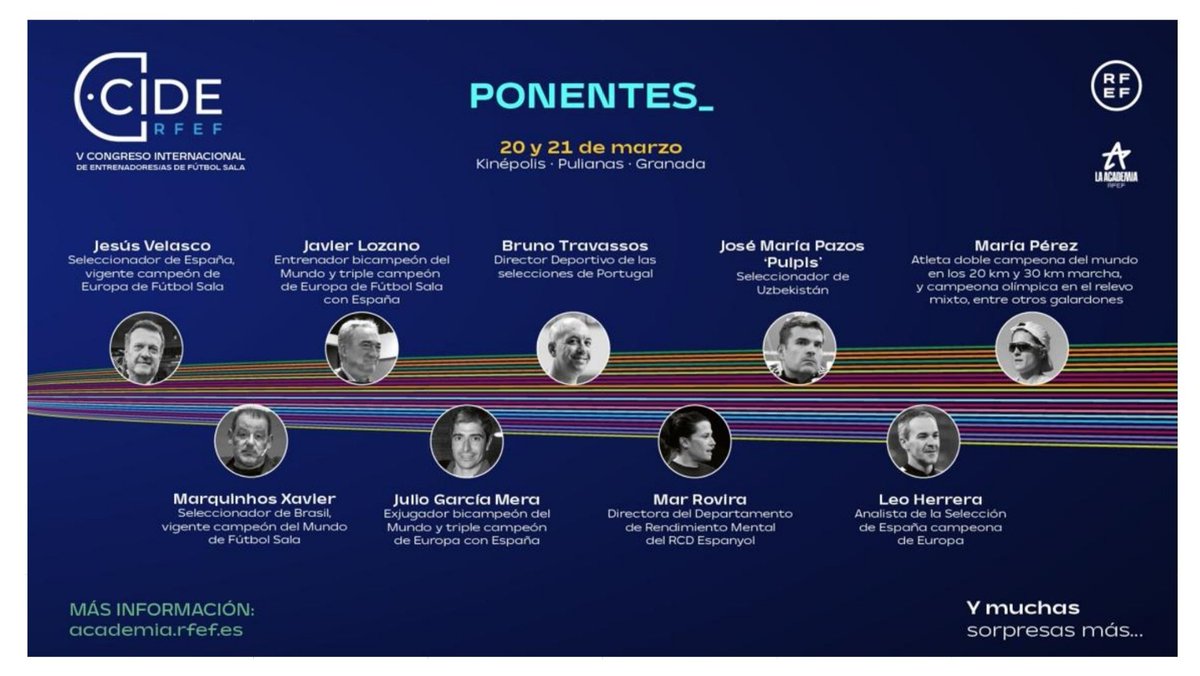 RFAF - Comité Entrenadores tweet media