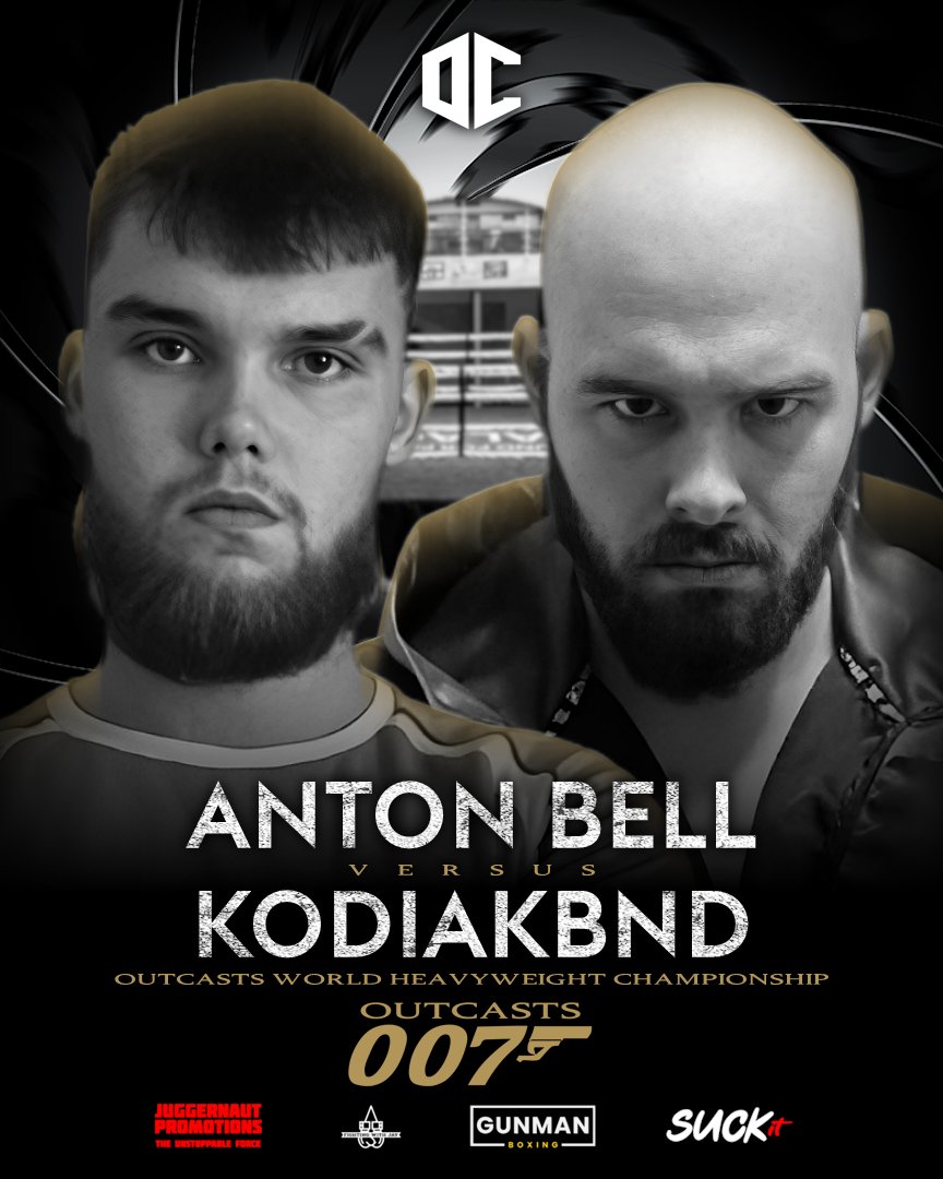 Outcasts Boxing tweet media