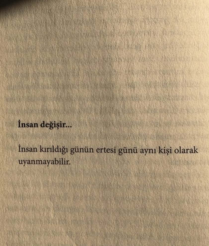 Yadırgamamalısın..